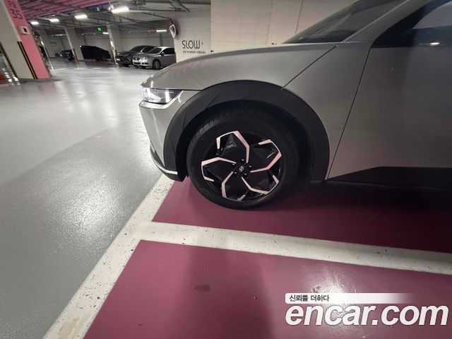 Hyundai Ioniq5 из Кореи Encar