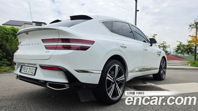 Genesis GV80 из Кореи Encar