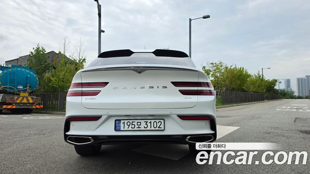 Genesis GV80 из Кореи Encar
