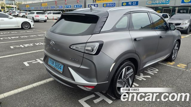 Hyundai Nexo из Кореи Encar