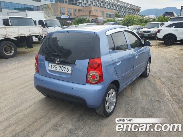 Kia morning LX Standard BlackPremium — пробег 126 626 км — фото 5 из 5