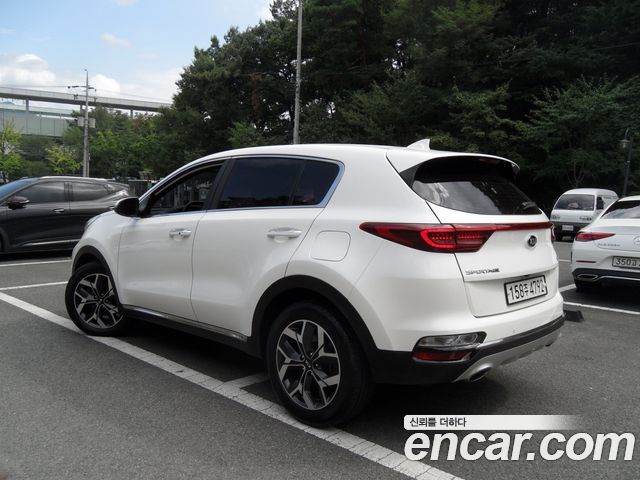 Kia Sportage из Кореи Encar