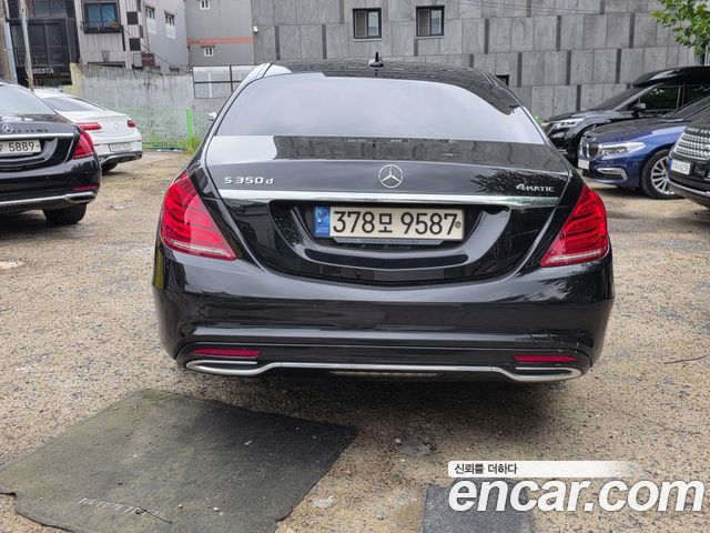Mercedes-Benz S-Class S350 d 4MATIC — пробег 202 575 км — фото 5 из 5