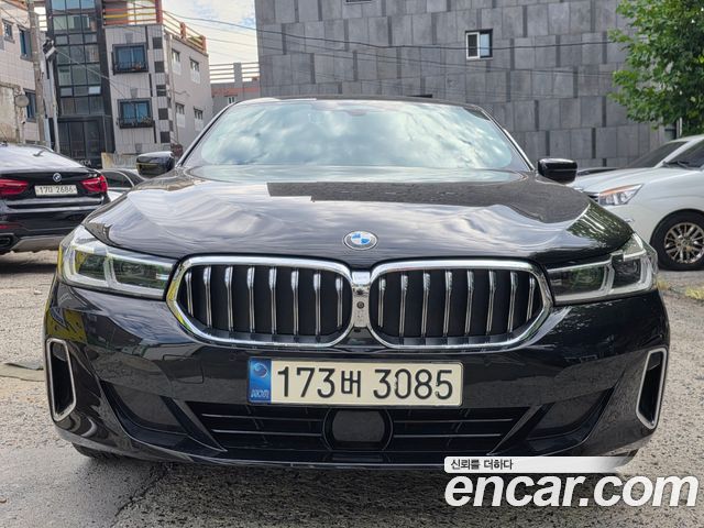 BMW Gran Turismo из Кореи Encar