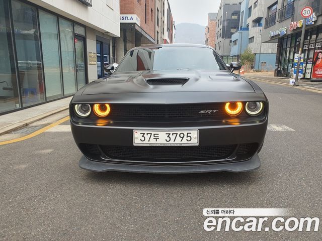 Dodge Challenger из Кореи Encar