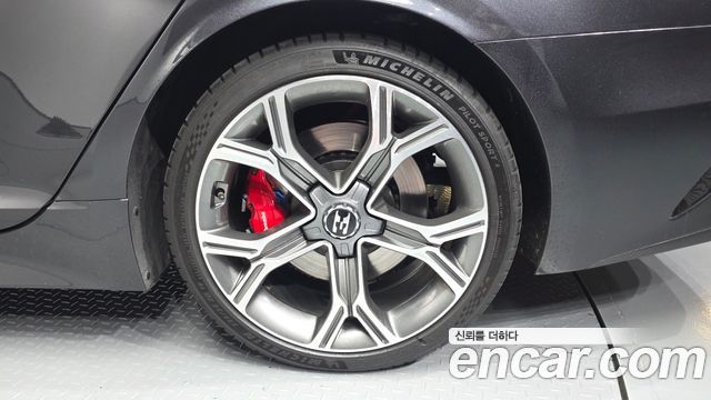 Kia Stinger из Кореи Encar
