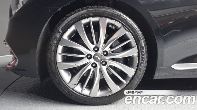 Genesis G80 из Кореи Encar