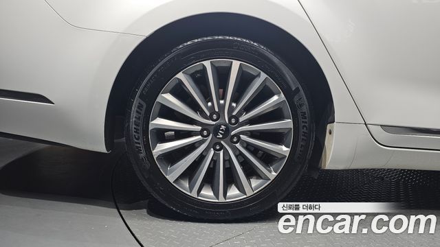 Kia K7 из Кореи Encar