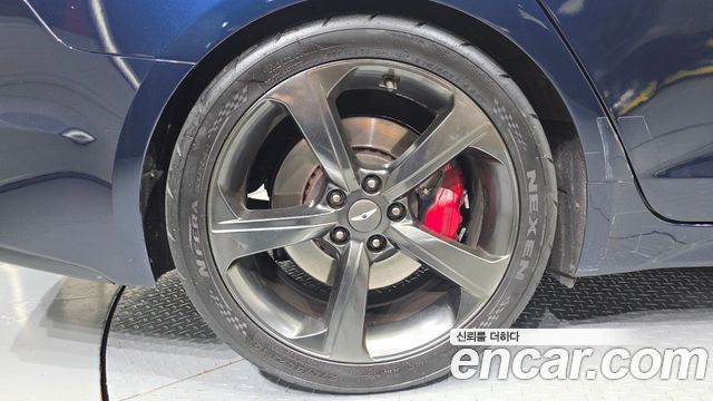 Genesis G70 из Кореи Encar