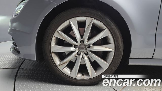 Audi A7 из Кореи Encar