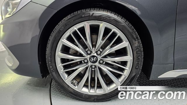 Hyundai Grandeur из Кореи Encar