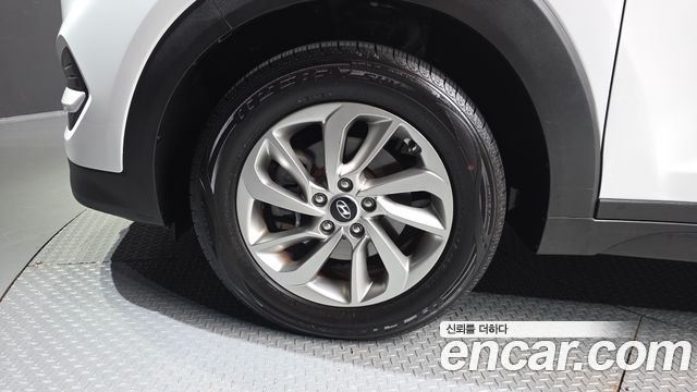 Hyundai Tucson из Кореи Encar