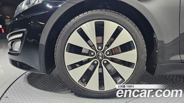 Kia K5 из Кореи Encar