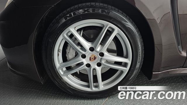 Porsche Panamera из Кореи Encar