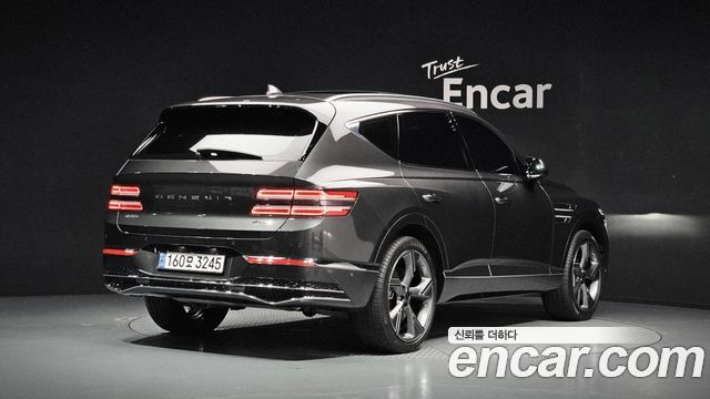 Genesis GV80 из Кореи Encar