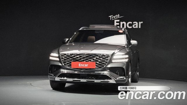 Genesis GV80 из Кореи Encar