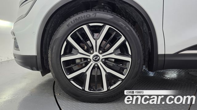 Renault (Samsung) QM6 из Кореи Encar