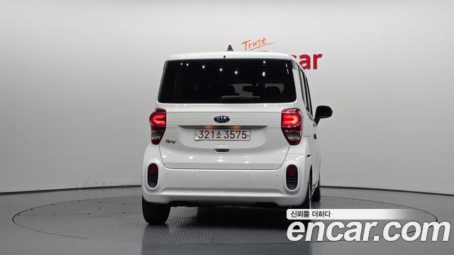 Kia RAY из Кореи Encar