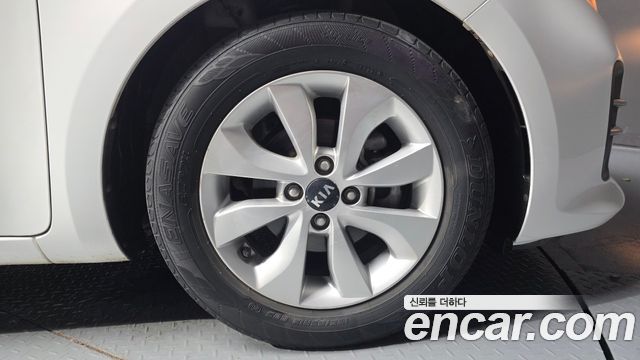 Kia pride из Кореи Encar