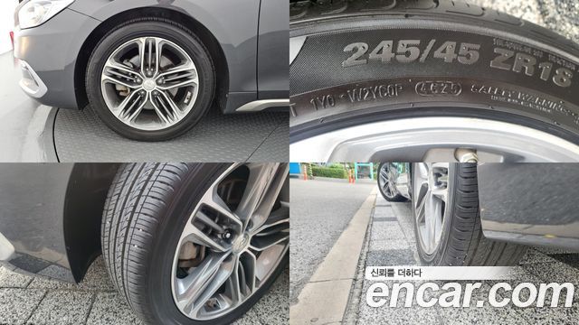 Hyundai Grandeur из Кореи Encar