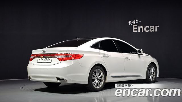 Hyundai Grandeur из Кореи Encar