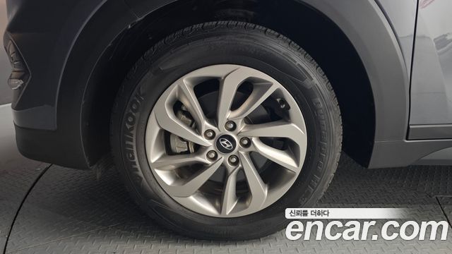 Hyundai Tucson из Кореи Encar