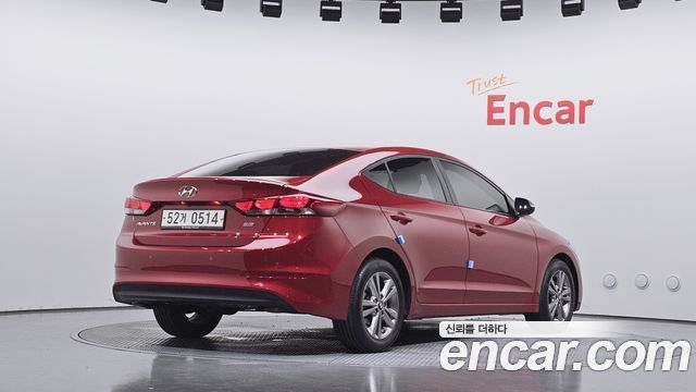 Hyundai AVANTE из Кореи Encar