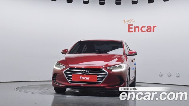 Hyundai AVANTE из Кореи Encar