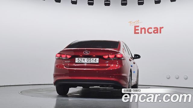 Hyundai AVANTE из Кореи Encar
