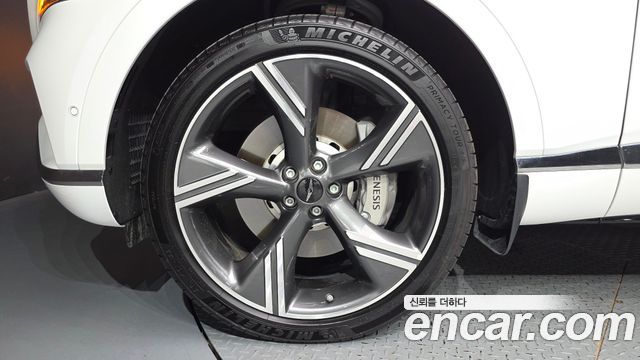 Genesis GV80 из Кореи Encar