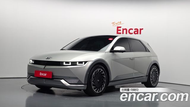 Hyundai Ioniq5 из Кореи Encar