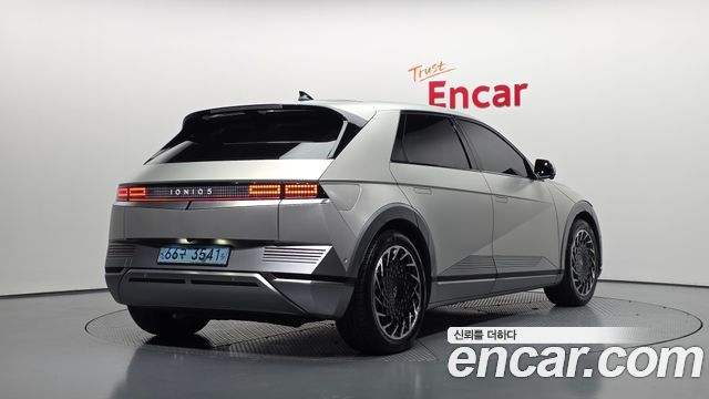 Hyundai Ioniq5 из Кореи Encar