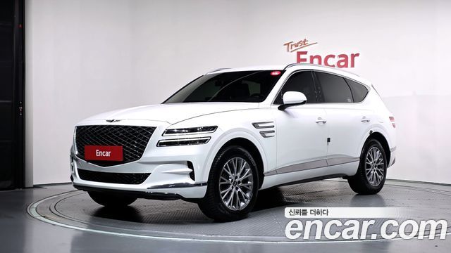 Genesis GV80 из Кореи Encar