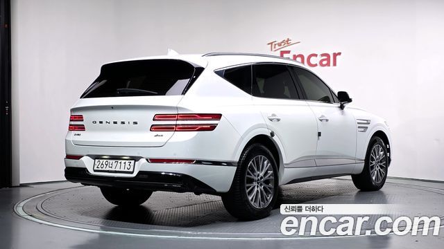 Genesis GV80 из Кореи Encar