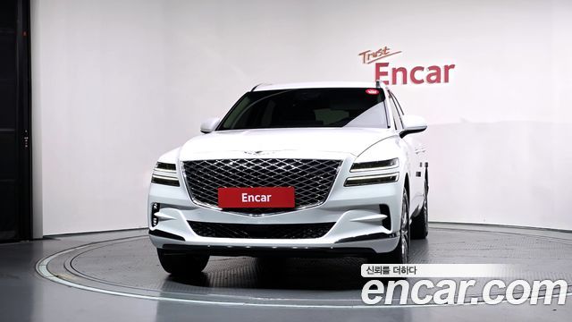 Genesis GV80 из Кореи Encar