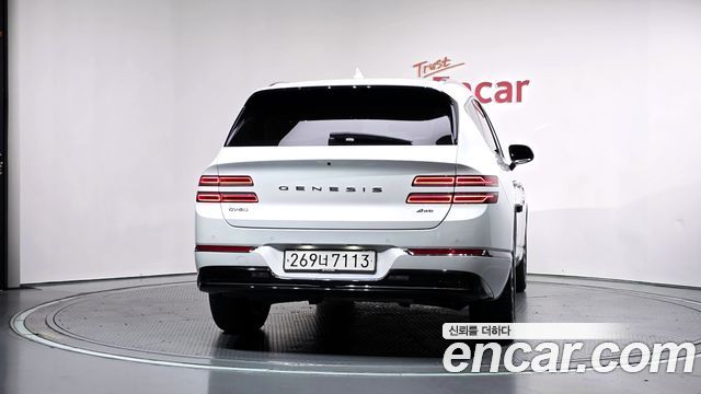 Genesis GV80 из Кореи Encar