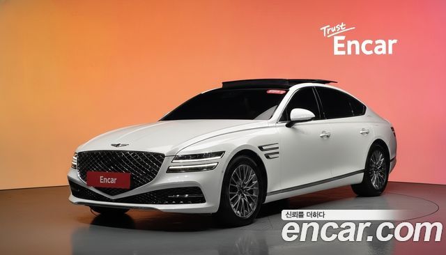 Genesis G80 Gasoline 2.5 Turbo AWD — пробег 39 094 км — фото 1 из 5