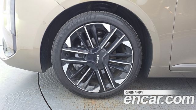 Kia K8 из Кореи Encar