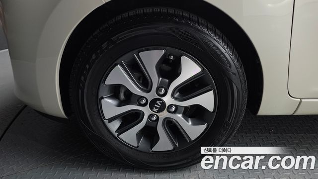 Kia morning из Кореи Encar