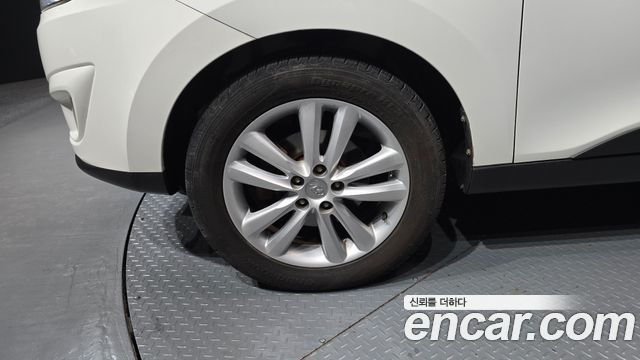 Hyundai Tucson из Кореи Encar
