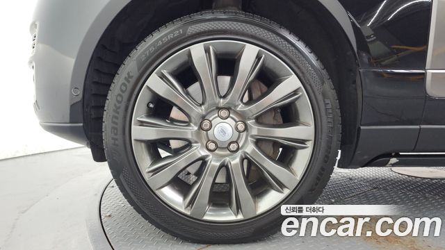 Land Rover Range Rover из Кореи Encar