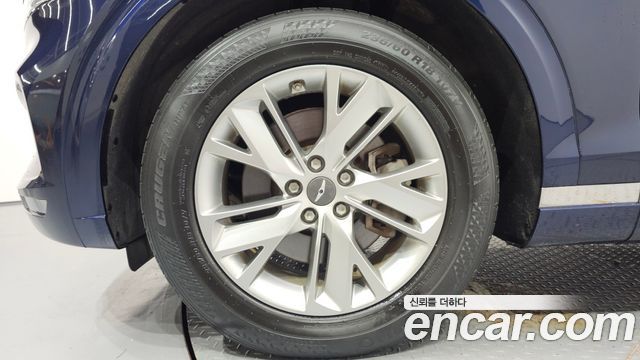 Genesis GV70 из Кореи Encar