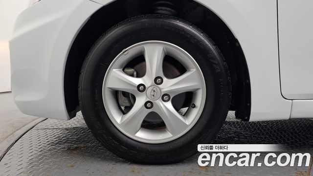 Hyundai Accent из Кореи Encar