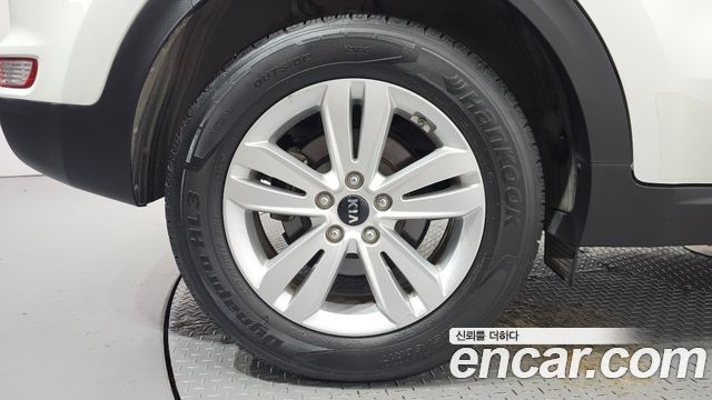 Kia Sportage из Кореи Encar