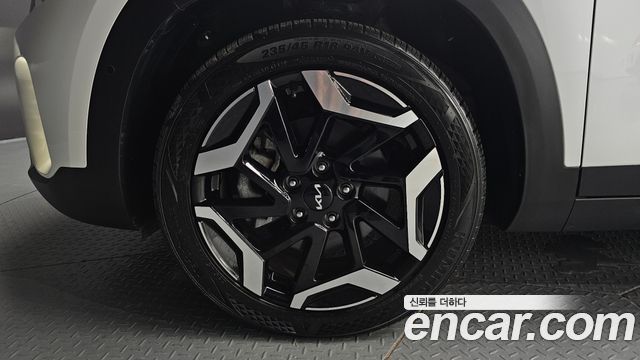 Kia Seltos из Кореи Encar
