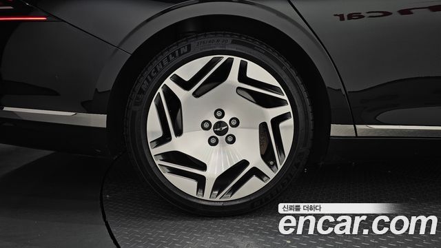 Genesis G90 из Кореи Encar