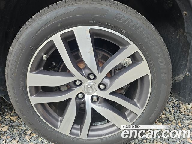 Honda Pilot из Кореи Encar