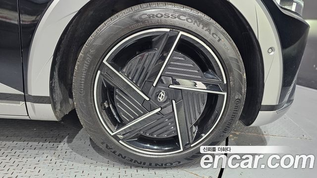 Hyundai Ioniq5 из Кореи Encar