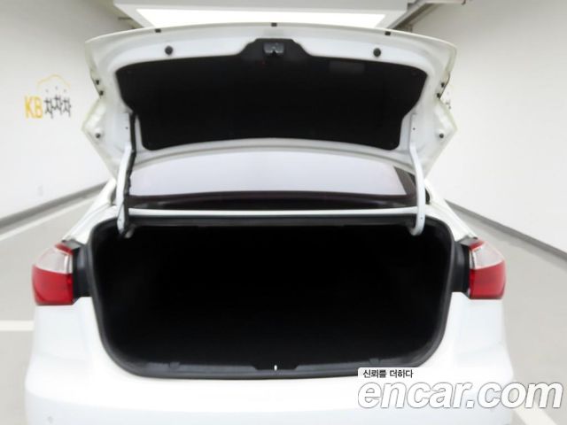 Kia K3 из Кореи Encar