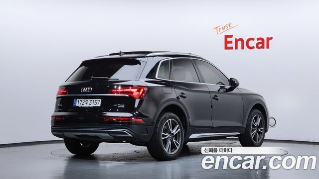 Audi Q5 из Кореи Encar